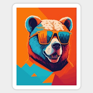 Let's have a Bear Sticker